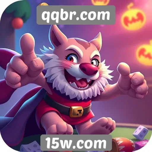 qqbr.com oferece catálogo diversificado de jogos online