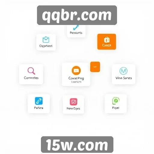 Navegação intuitiva no site qqbr.com